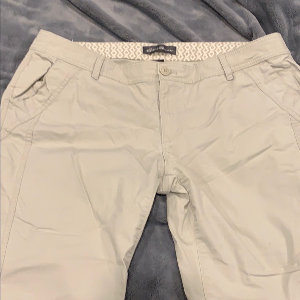 Tan casual Eddie Bauer women’s pants